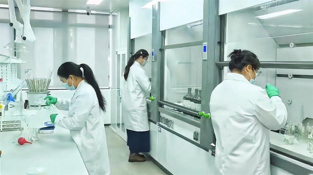 快落地、快建設、快投產、快達效！ 產發健康醫藥產業谷一期交付并投入試產